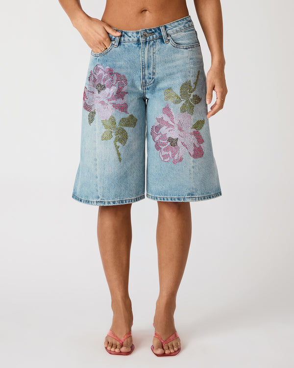 Steve Madden Kesha Short Seabreeze Blue KESHASHORT