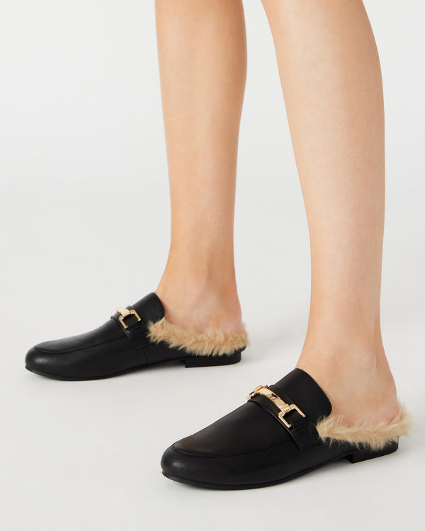 Steve Madden Khloe Black Leather