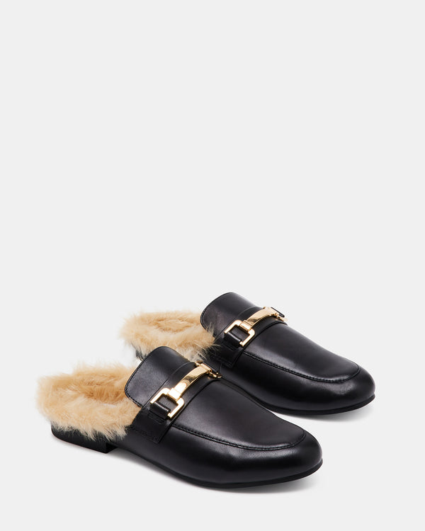 Steve Madden Khloe Black Leather