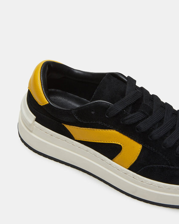 Steve Madden Kickflip Black Suede