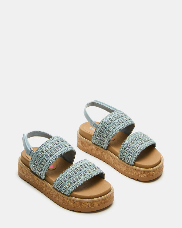 Steve Madden Kids' Buggy Blue KIDS'BUGGY KIDS' SHOES