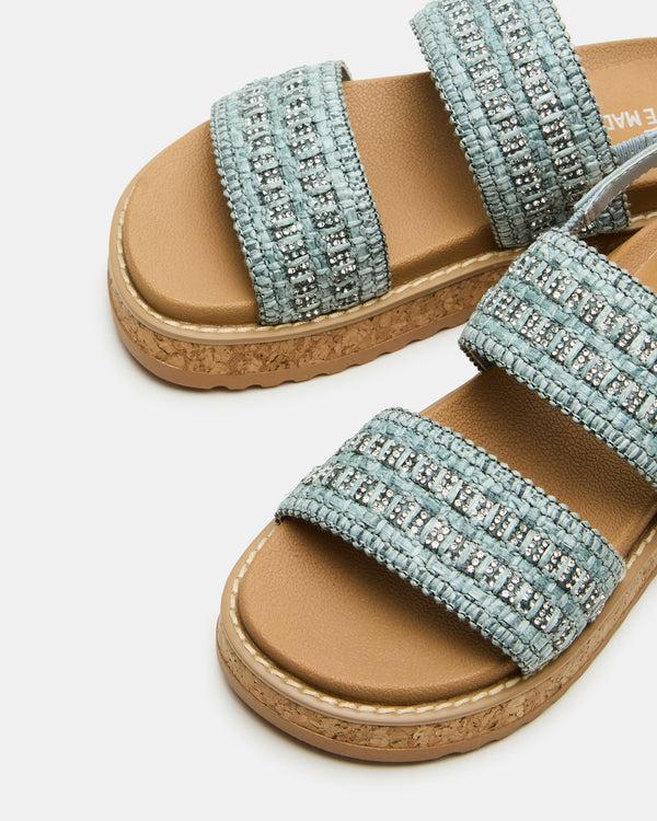 Steve Madden Kids' Buggy Blue KIDS'BUGGY KIDS' SHOES