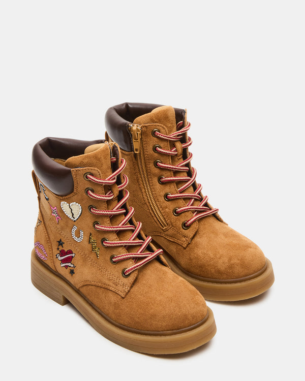 Steve Madden Kids' Jumbl Tan KIDS'JUMBL KIDS' SHOES