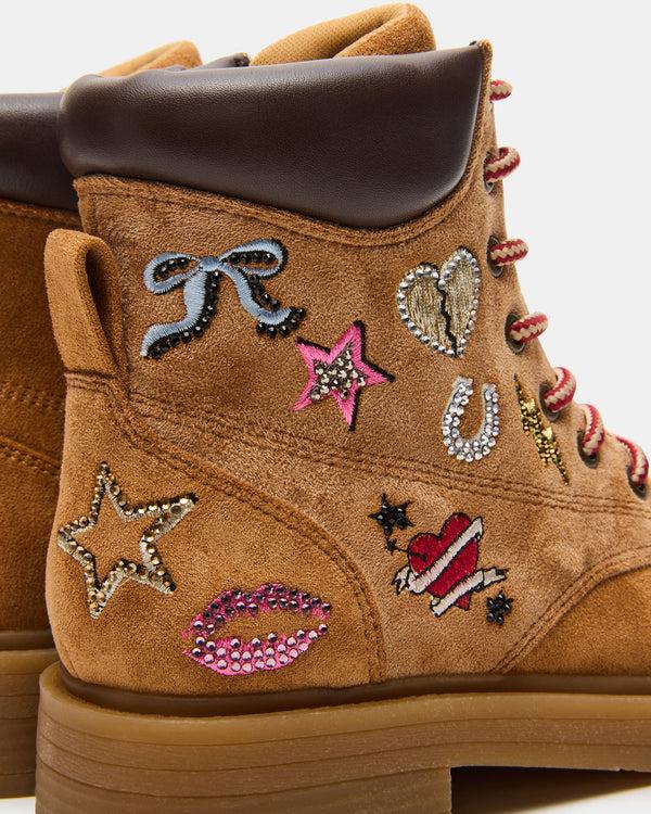 Steve Madden Kids' Jumbl Tan KIDS'JUMBL KIDS' SHOES