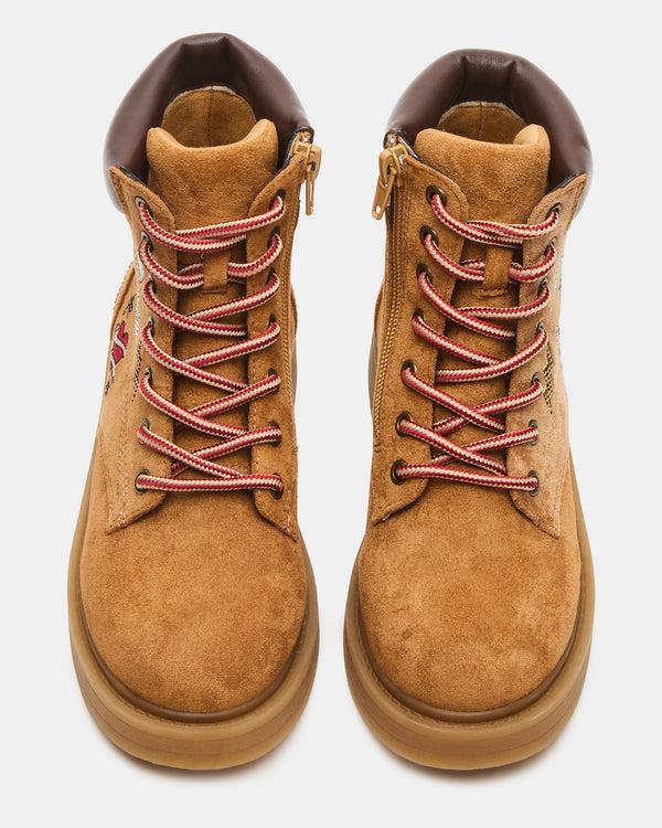 Steve Madden Kids' Jumbl Tan KIDS'JUMBL KIDS' SHOES