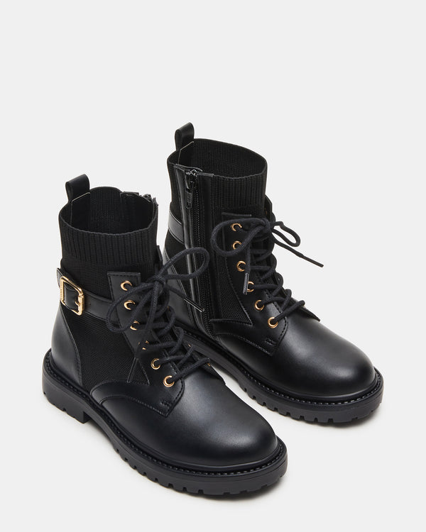 Steve Madden Kids' Kya Black KIDS'KYA KIDS' SHOES