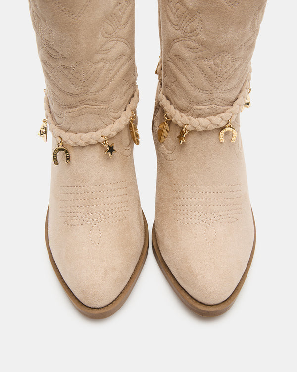 Steve Madden Kids' Leana Sand KIDS'LEANA KIDS' SHOES