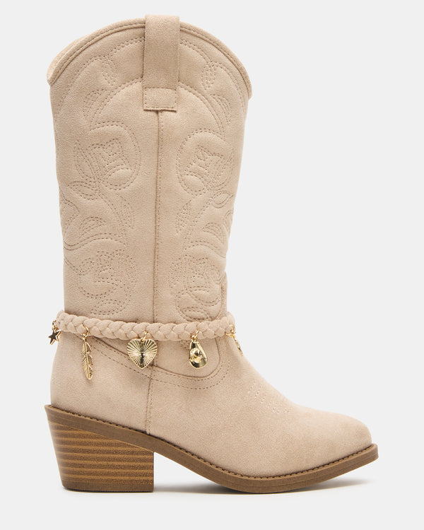 Steve Madden Kids' Leana Sand KIDS'LEANA KIDS' SHOES