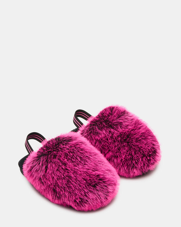 Steve Madden Kids' Poof Fushia KIDS'POOF KIDS' SHOES