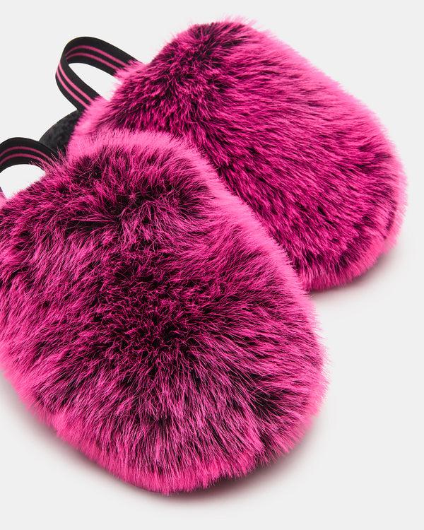 Steve Madden Kids' Poof Fushia KIDS'POOF KIDS' SHOES