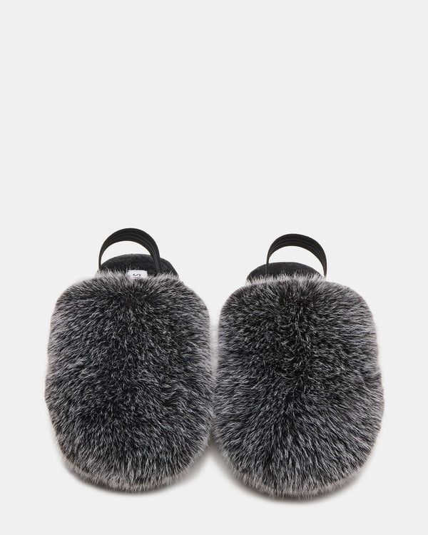 Steve Madden Kids' Poof Grey KIDS'POOF KIDS' SHOES