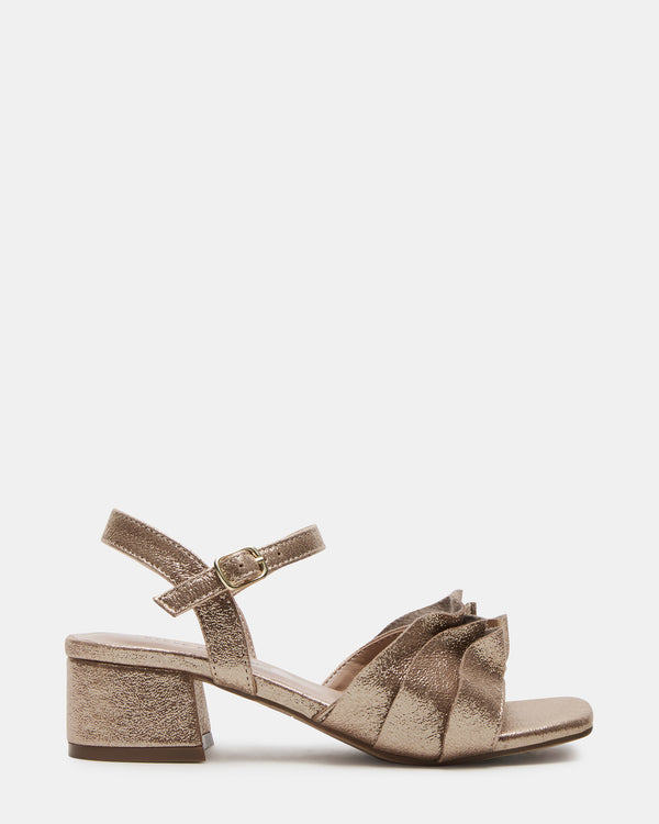 Steve Madden Kids' Press Gold KIDS'PRESS KIDS' SHOES