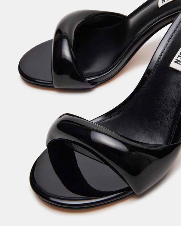 Steve Madden Kieran Black Patent