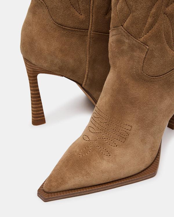 Steve Madden Kinzee Taupe Suede