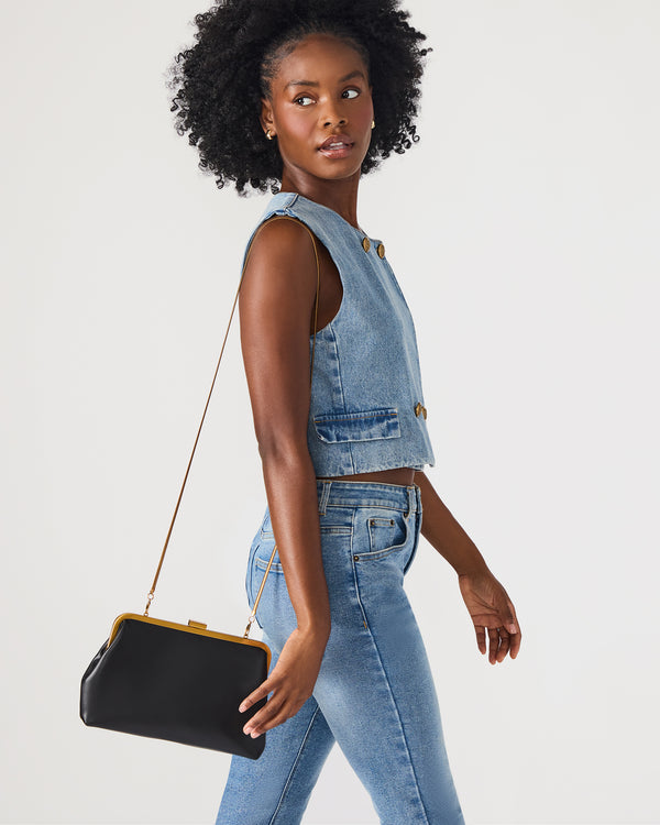 Steve Madden Kisses Bag Black KISSESBAG