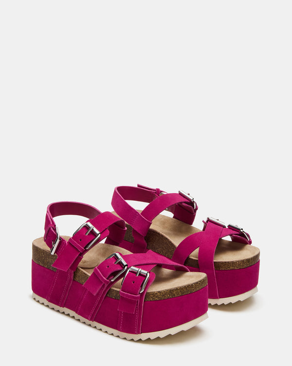 Steve Madden Kiwi Pink Suede