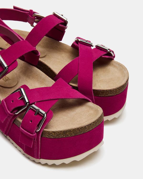 Steve Madden Kiwi Pink Suede