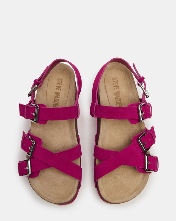 Steve Madden Kiwi Pink Suede