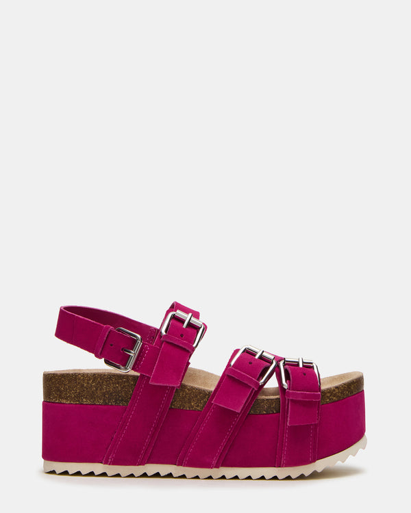 Steve Madden Kiwi Pink Suede