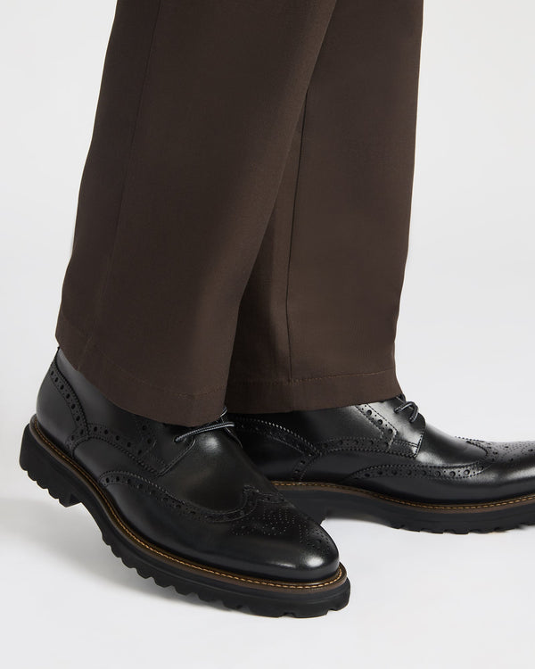 Steve Madden Koda Black Leather