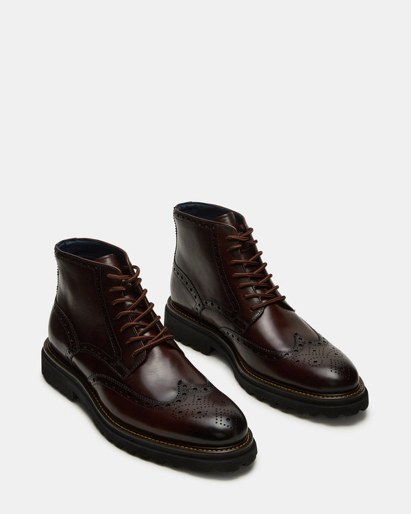 Steve Madden Koda Dark Brown
