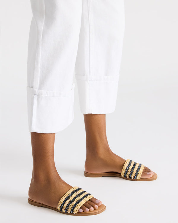 Steve Madden Kooper Navy Multi KOOPER