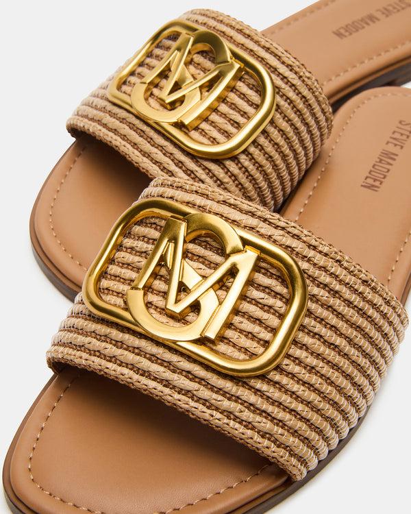 Steve Madden Kora Natural Raffia KORA