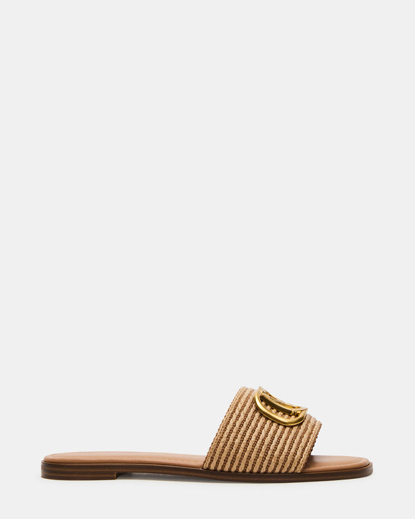 Steve Madden Kora Natural Raffia KORA