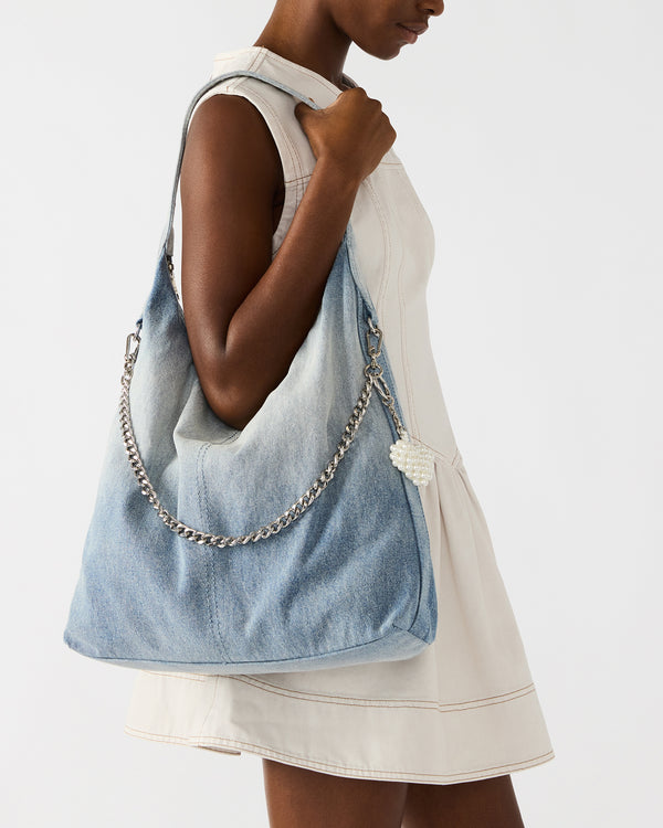 Steve Madden Krewe Bag Denim KREWEBAG