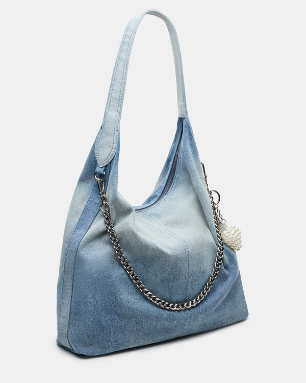 Steve Madden Krewe Bag Denim KREWEBAG