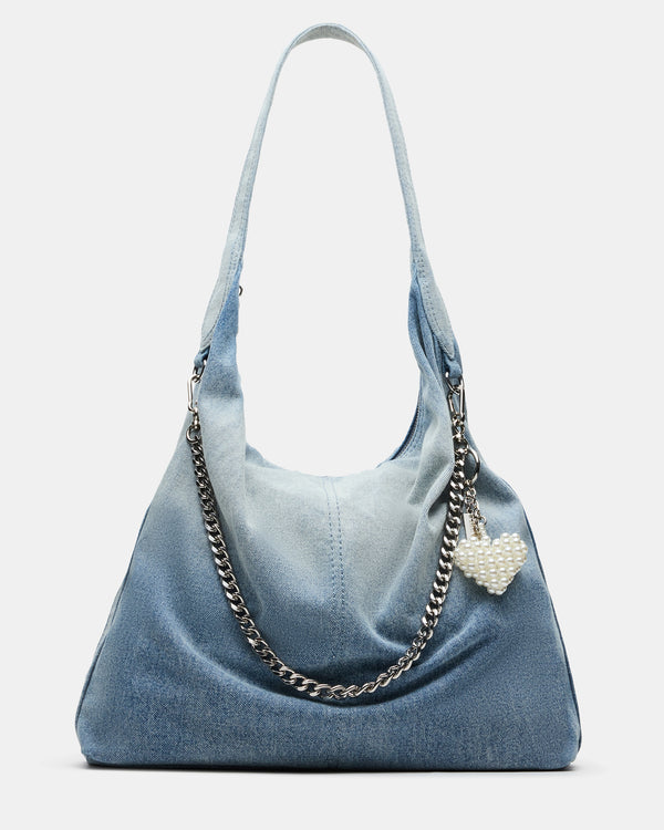 Steve Madden Krewe Bag Denim KREWEBAG