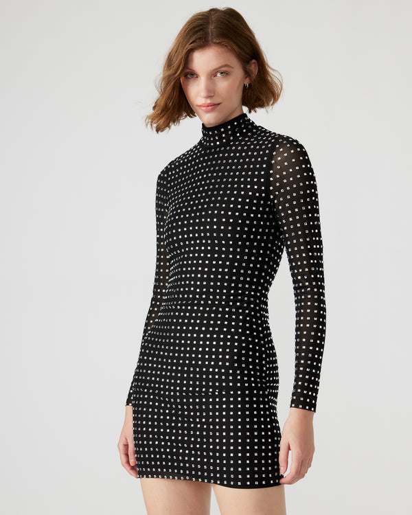 Steve Madden Krista Dress Black KRISTADRESS