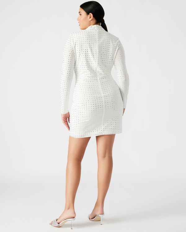 Steve Madden Krista Dress White KRISTADRESS