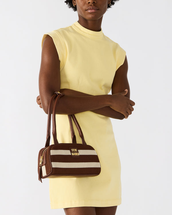 Steve Madden Lagune Bag Chocolate Multi LAGUNEBAG