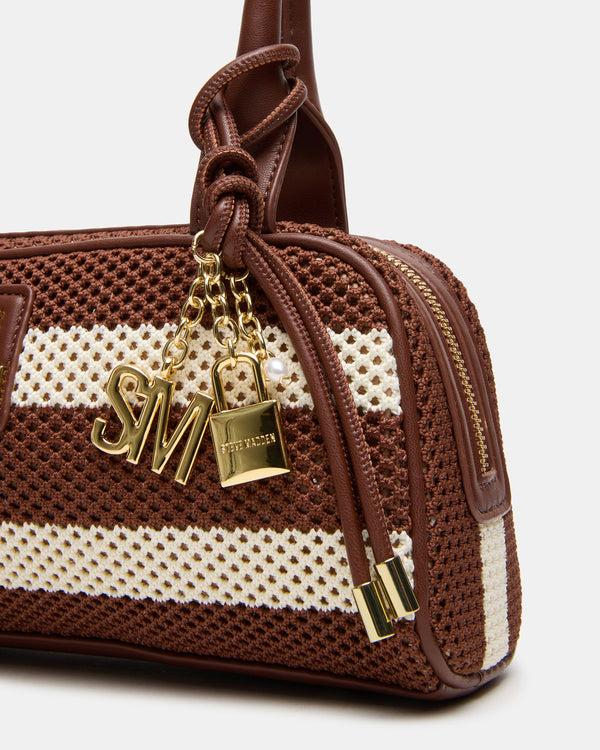 Steve Madden Lagune Bag Chocolate Multi LAGUNEBAG