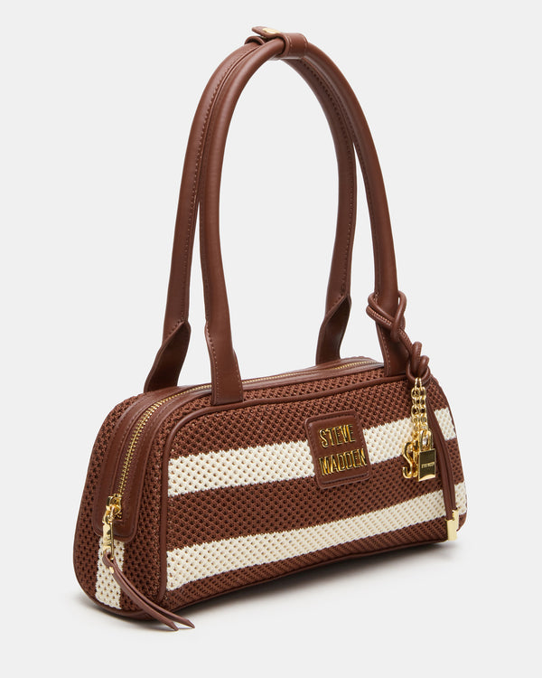 Steve Madden Lagune Bag Chocolate Multi LAGUNEBAG