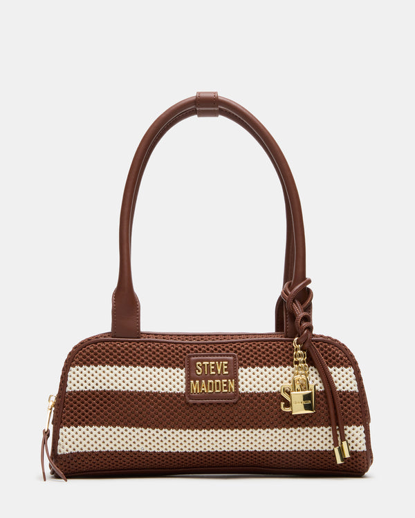 Steve Madden Lagune Bag Chocolate Multi LAGUNEBAG