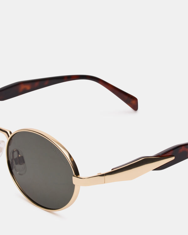 Steve Madden Landy Sunglasses Gold LANDYSUNGLASSES