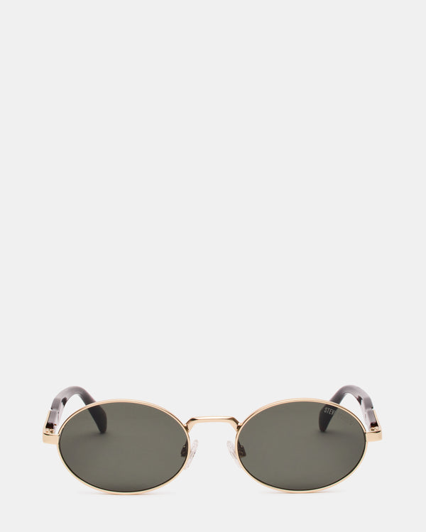 Steve Madden Landy Sunglasses Gold LANDYSUNGLASSES