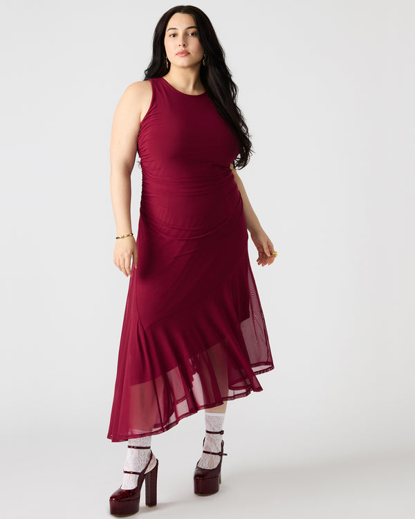 Steve Madden Laney Dress Red LANEYDRESS