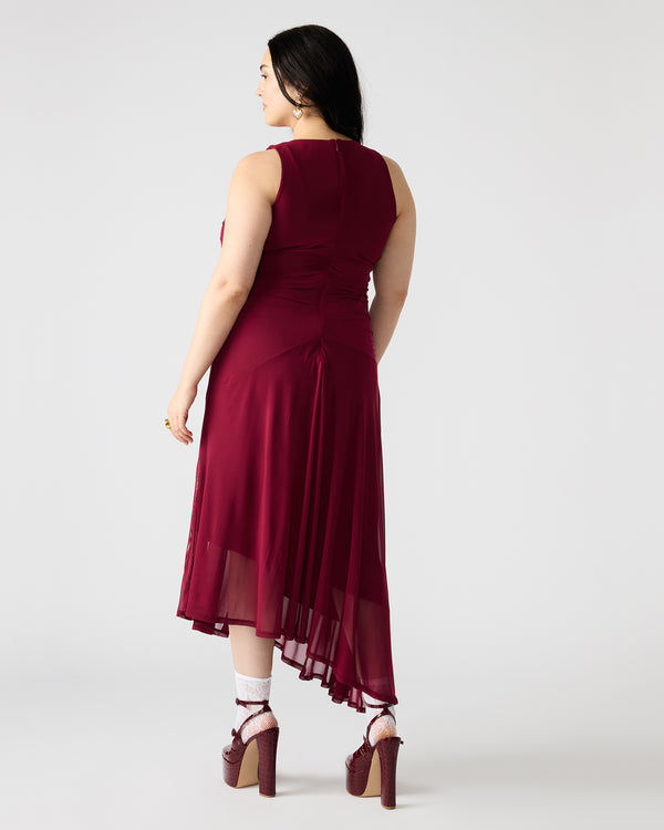 Steve Madden Laney Dress Red LANEYDRESS