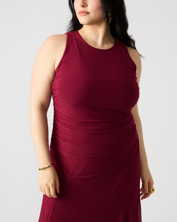 Steve Madden Laney Dress Red LANEYDRESS