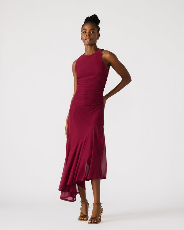 Steve Madden Laney Dress Red LANEYDRESS
