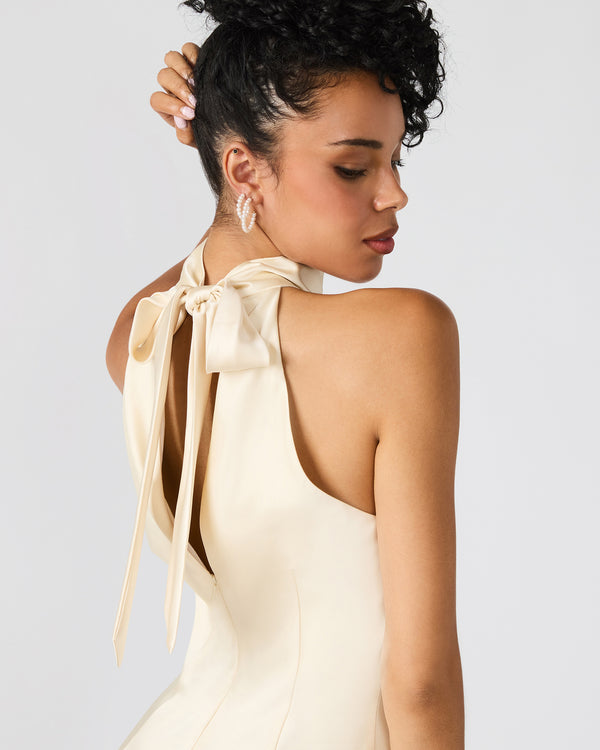 Steve Madden Lara Dress Cream LARADRESS