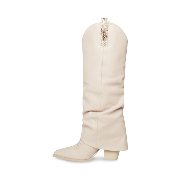 Steve Madden Lassy Bone Leather
