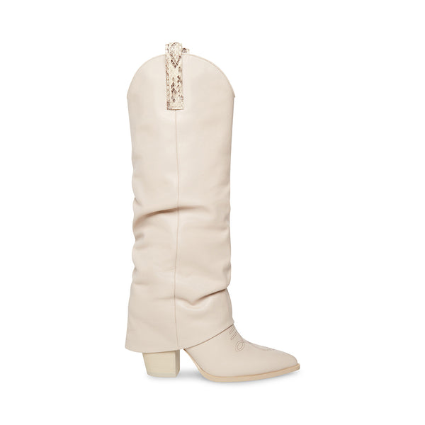 Steve Madden Lassy Bone Leather