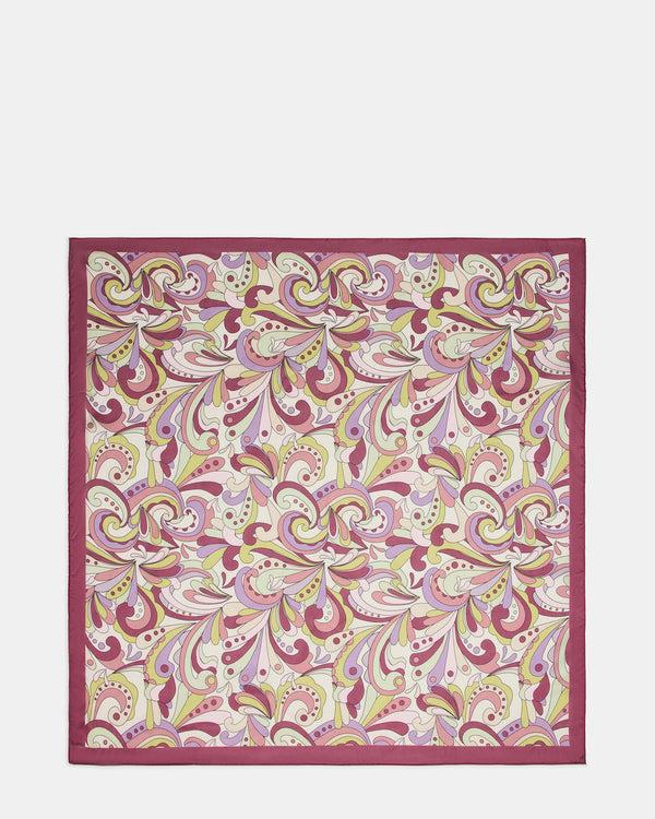 Steve Madden Lavender Printed Scarf PRINTEDSCARF