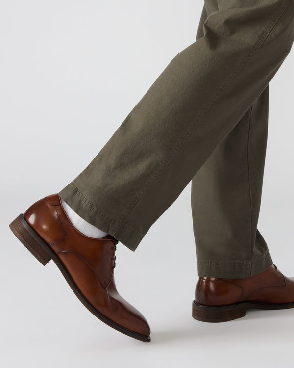 Steve Madden Leland Tan Leather LELAND MEN'S SHOES