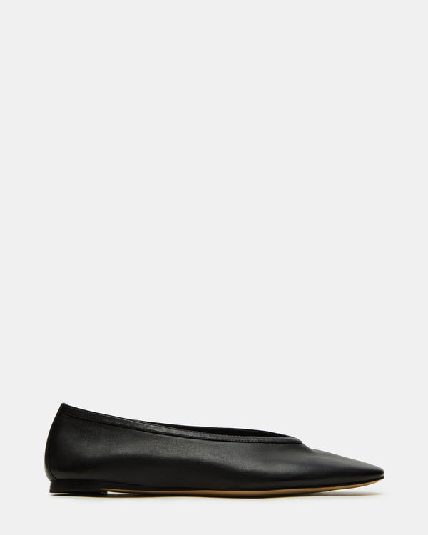 Steve Madden Leni Black Leather