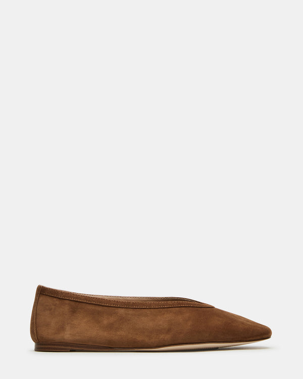 Steve Madden Leni Chestnut Suede